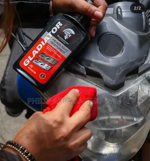 Headlight Restoration Polish