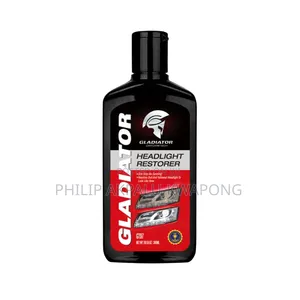 Headlight Restoration Polish
