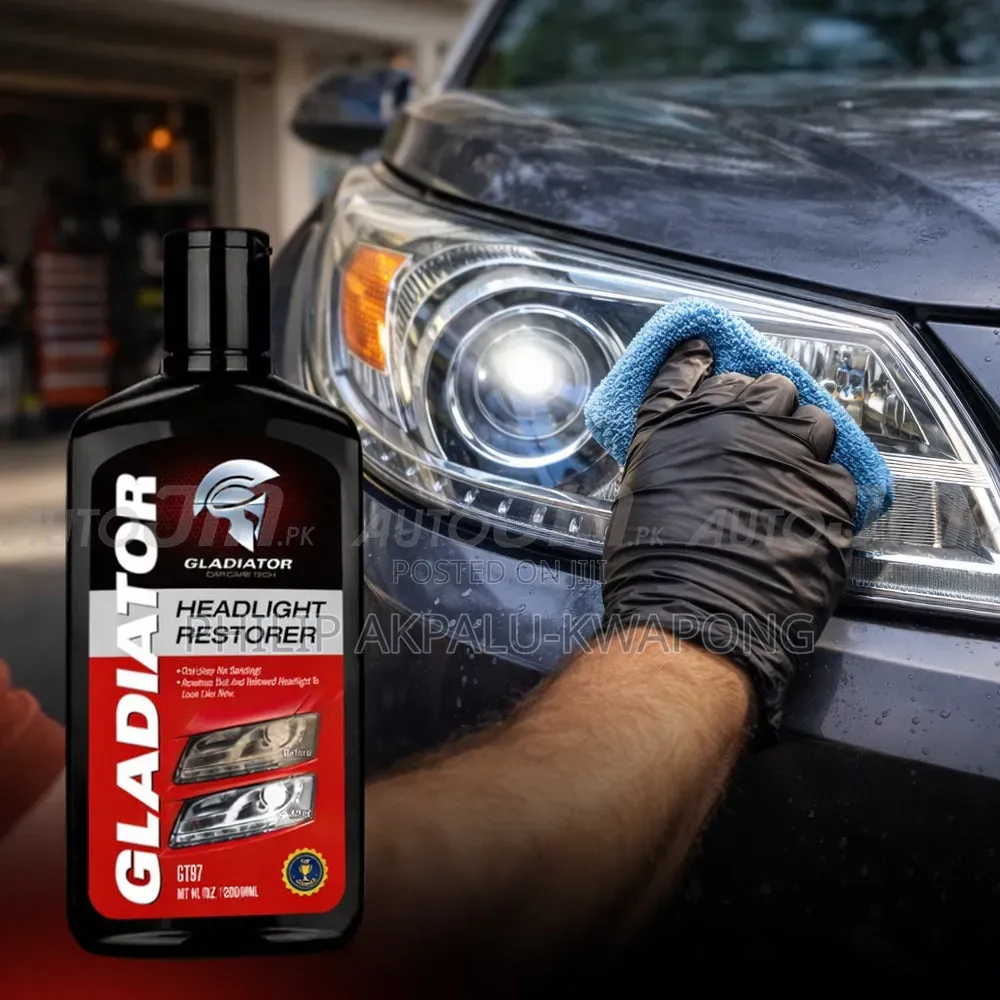 Headlight Restoration Polish