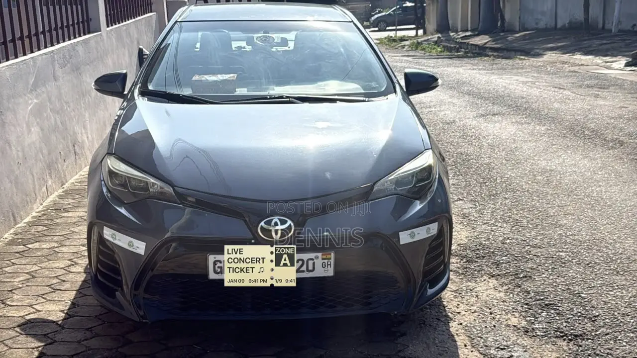 Toyota Corolla S Plus 4dr Sedan (1.8L 4cyl CVT) 2015 Black