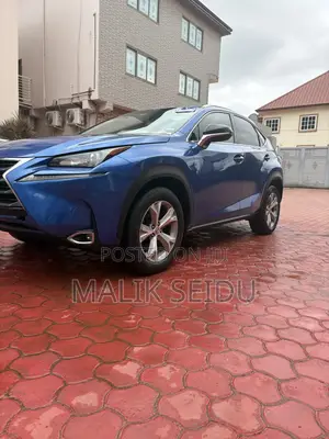 Lexus NX 2016 Blue