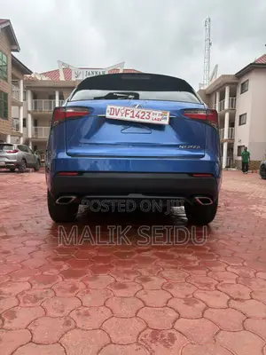 Lexus NX 2016 Blue