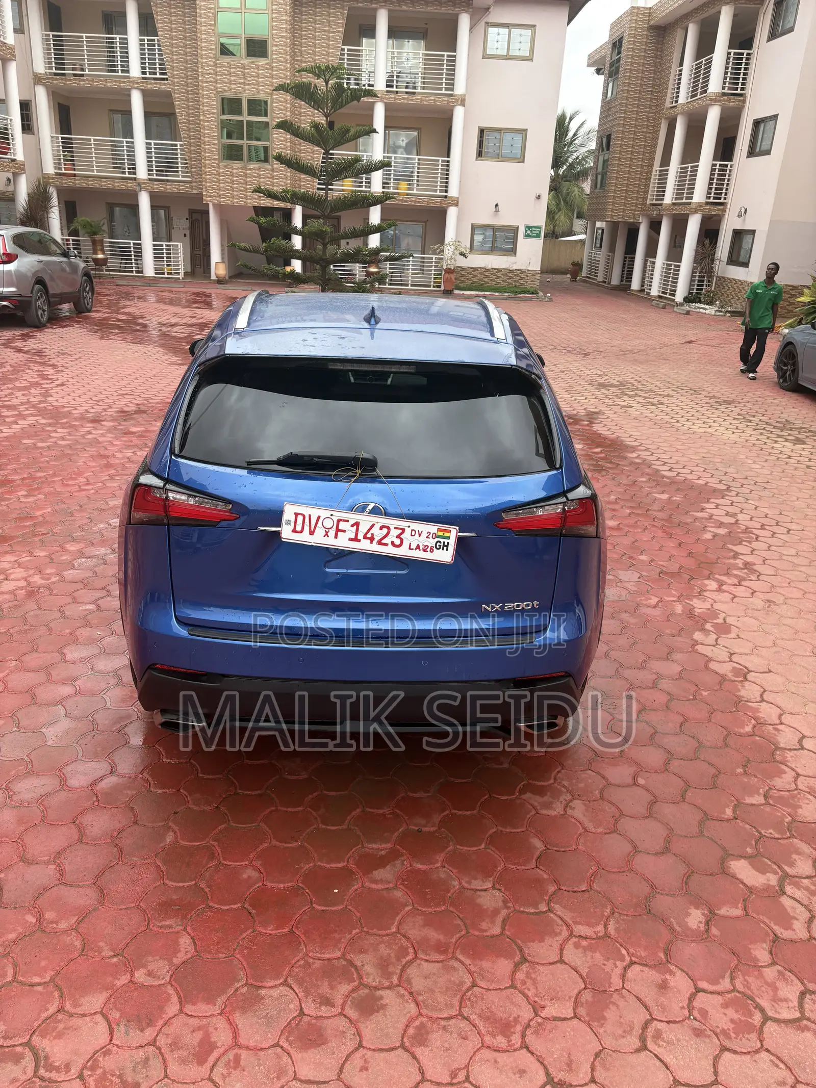 Lexus NX 2016 Blue