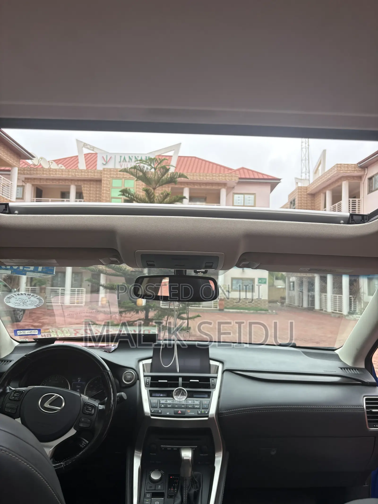 Lexus NX 2016 Blue