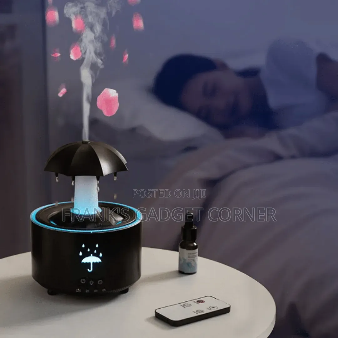 V88 Rotating Water Drop Aroma Diffuser