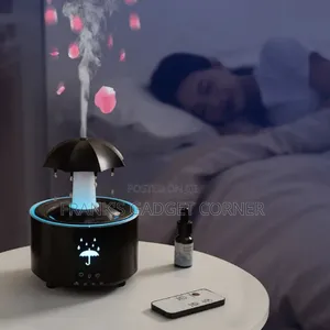 V88 Rotating Water Drop Aroma Diffuser