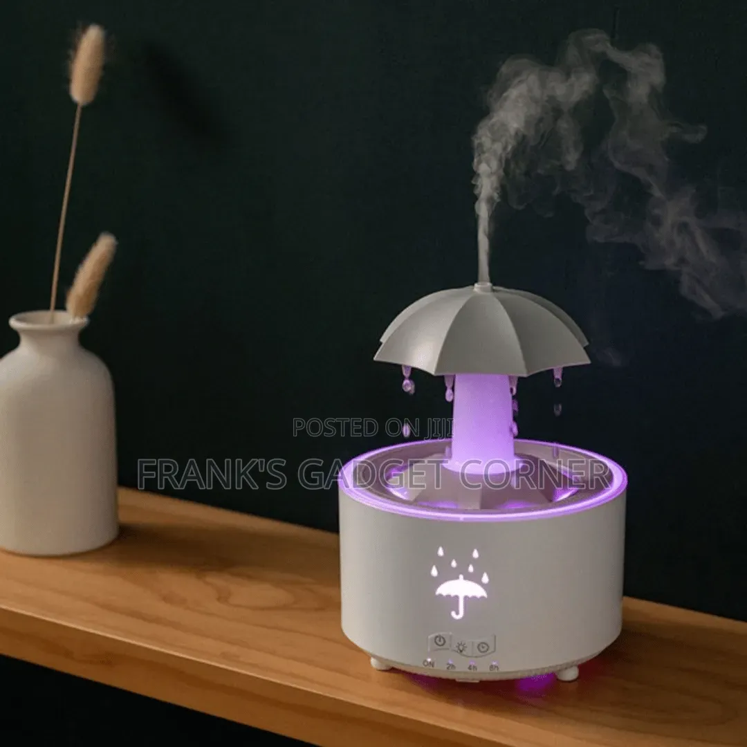 V88 Rotating Water Drop Aroma Diffuser