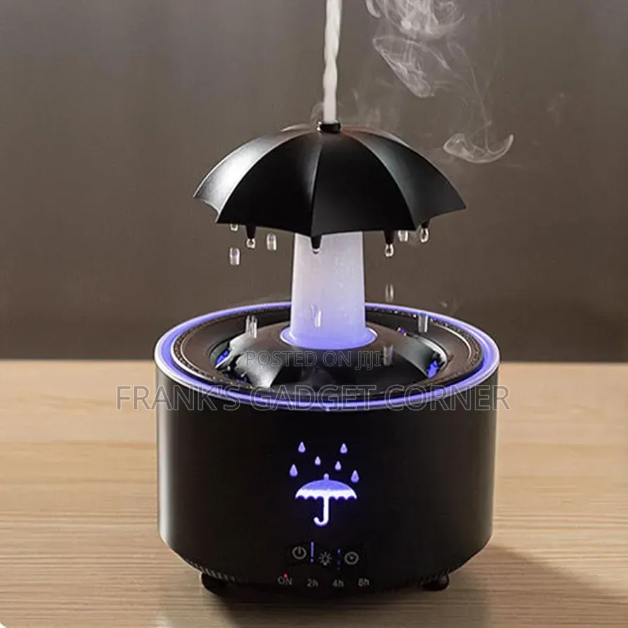 V88 Rotating Water Drop Aroma Diffuser