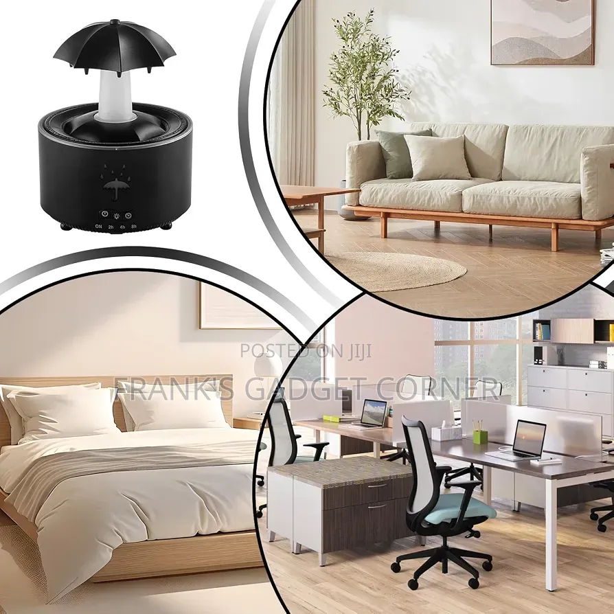 V88 Rotating Water Drop Aroma Diffuser