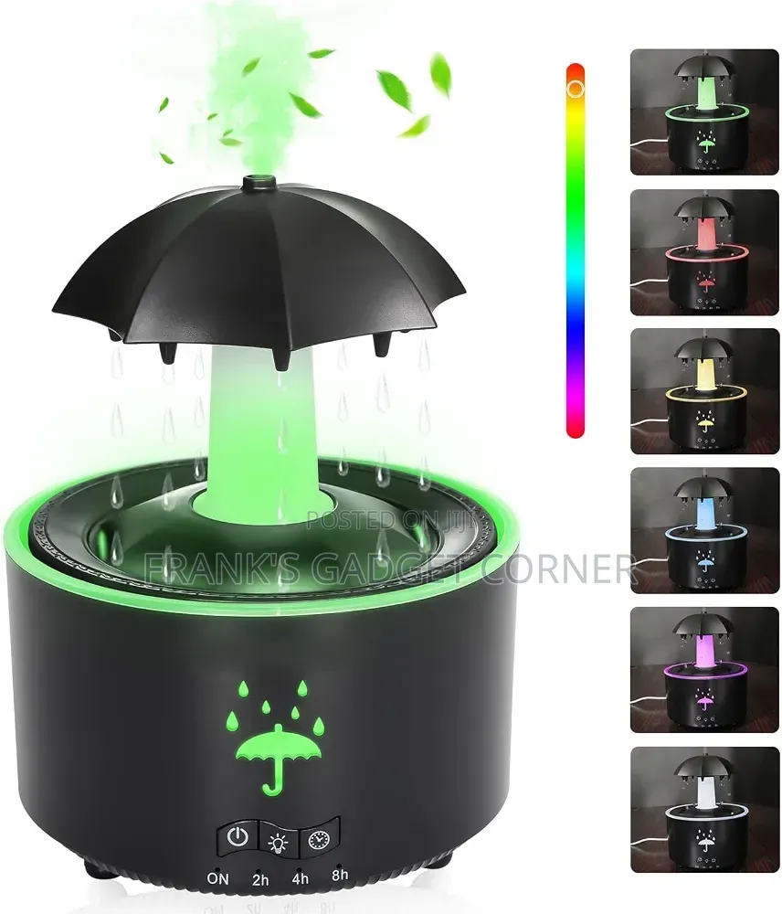 V88 Rotating Water Drop Aroma Diffuser