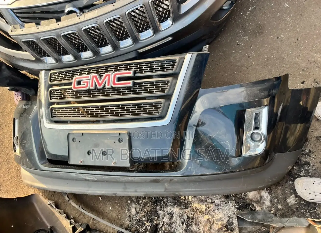 GMC Terrain Front Bumper