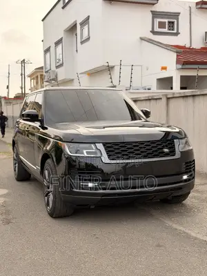 Land Rover Range Rover Vogue 2019 Black