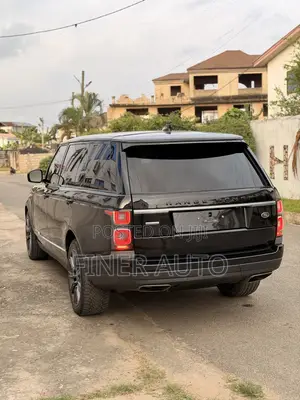 Land Rover Range Rover Vogue 2019 Black