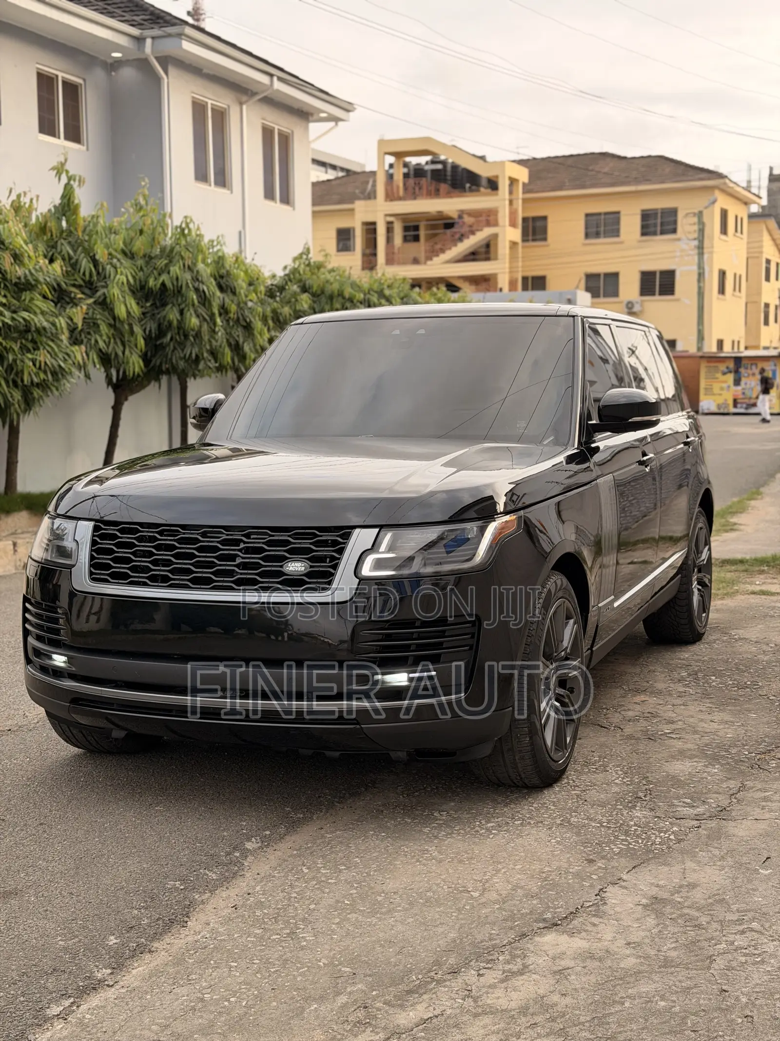 Land Rover Range Rover Vogue 2019 Black