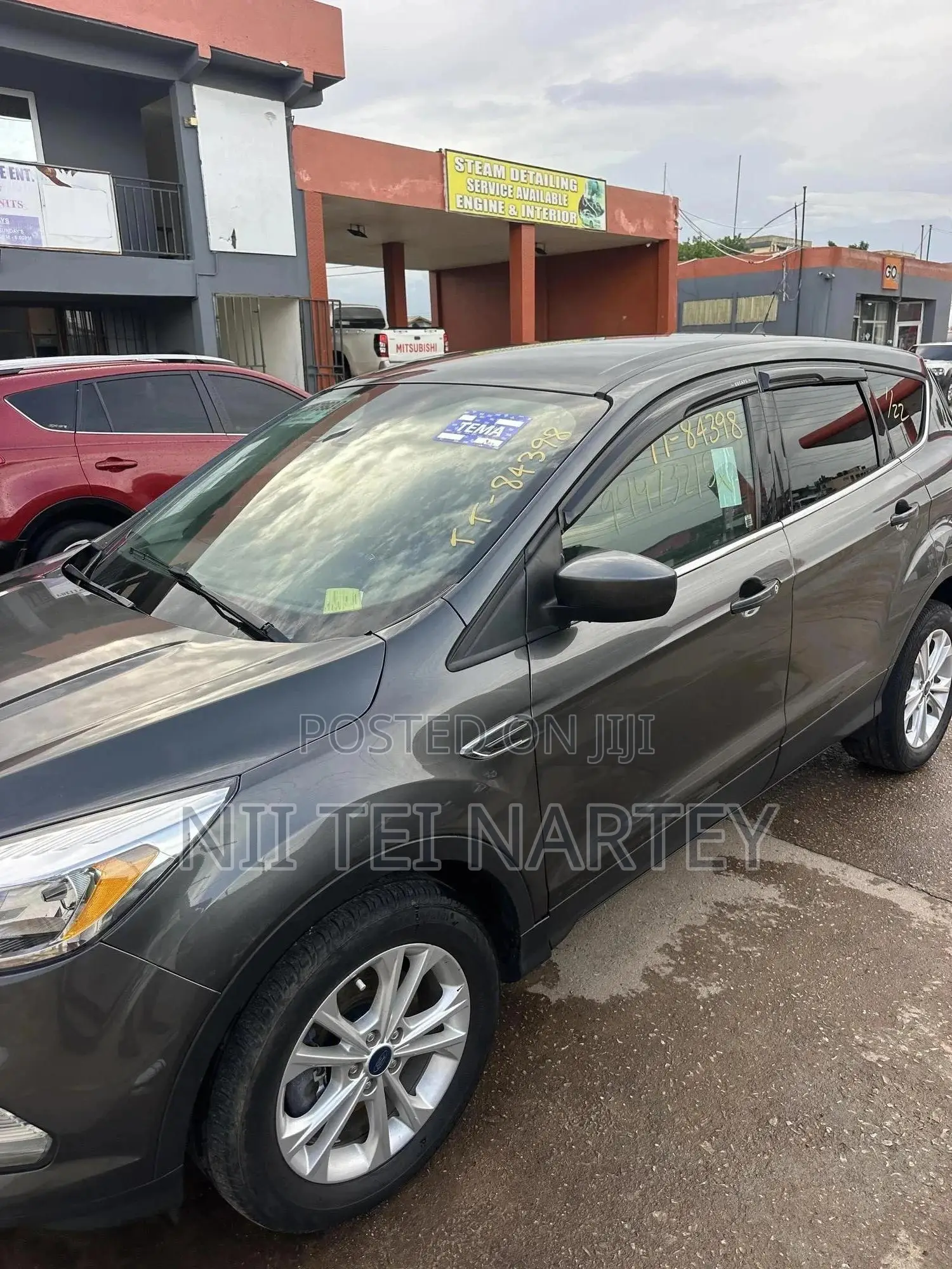 Ford Escape SE 4x4 2019 Gray