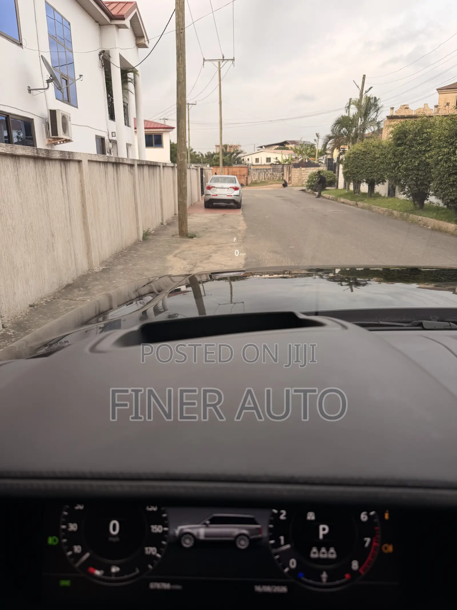 Land Rover Range Rover Vogue 2019 Black