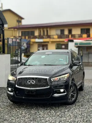 Infiniti QX60 2016 Black