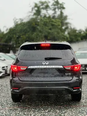 Infiniti QX60 2016 Black