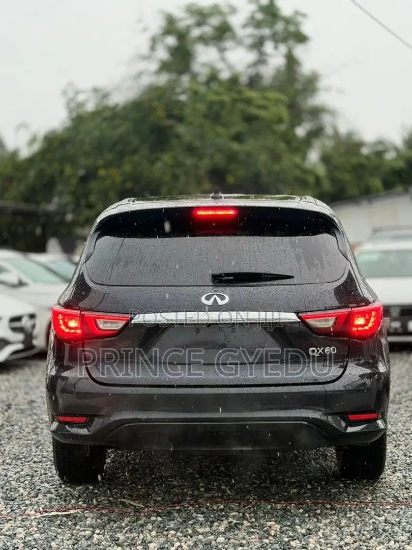 Infiniti QX60 2016 Black