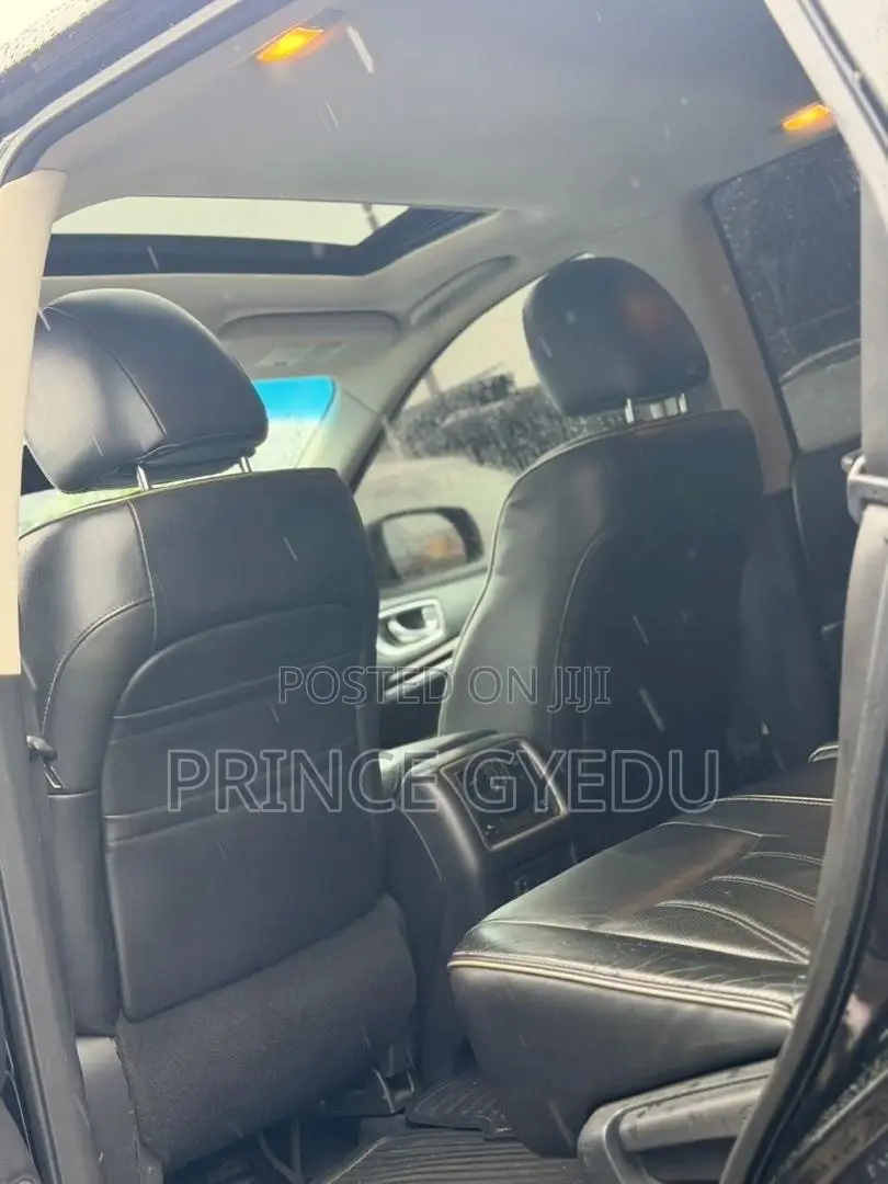 Infiniti QX60 2016 Black