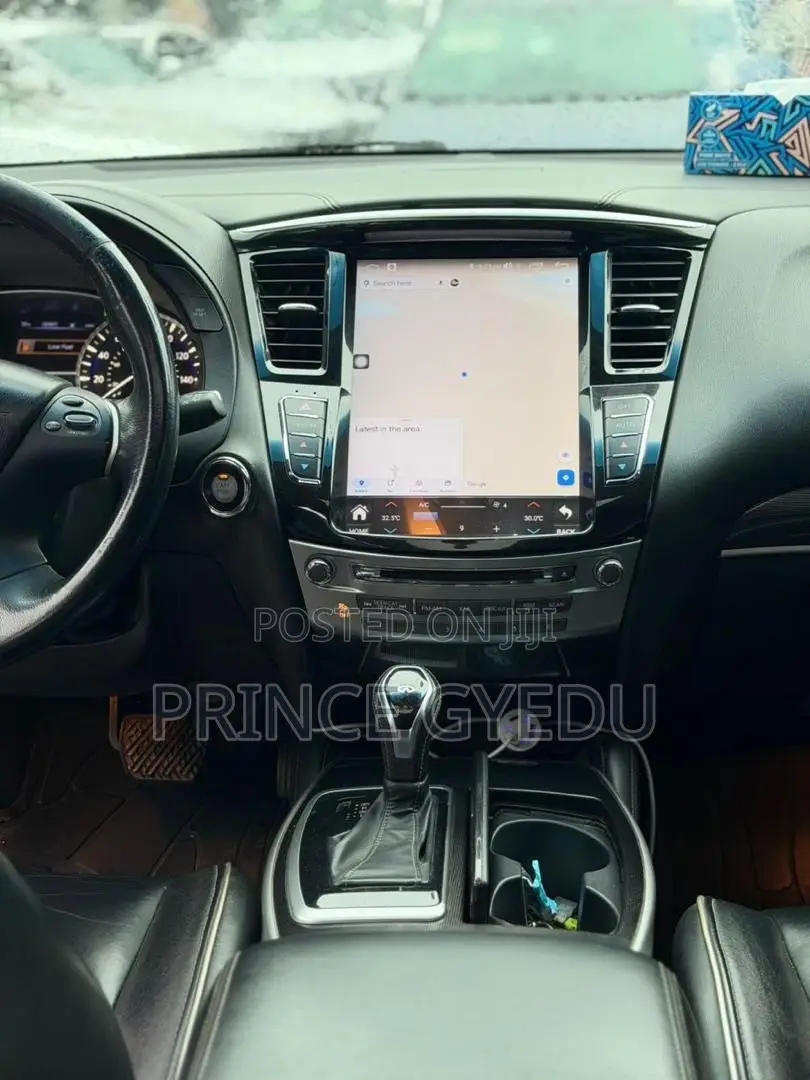Infiniti QX60 2016 Black