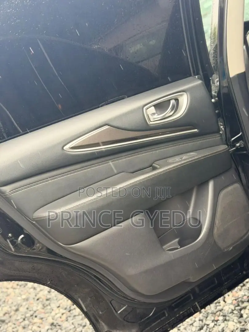 Infiniti QX60 2016 Black