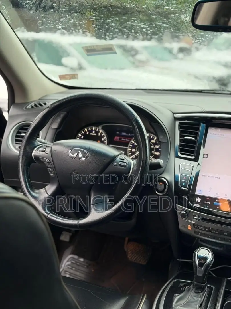 Infiniti QX60 2016 Black