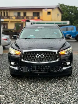 Infiniti QX60 2016 Black