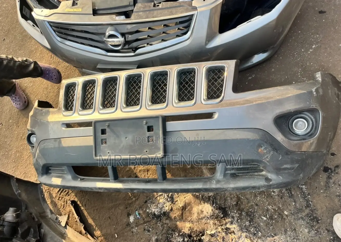 Jeep Compass 2015 Front Bumper
