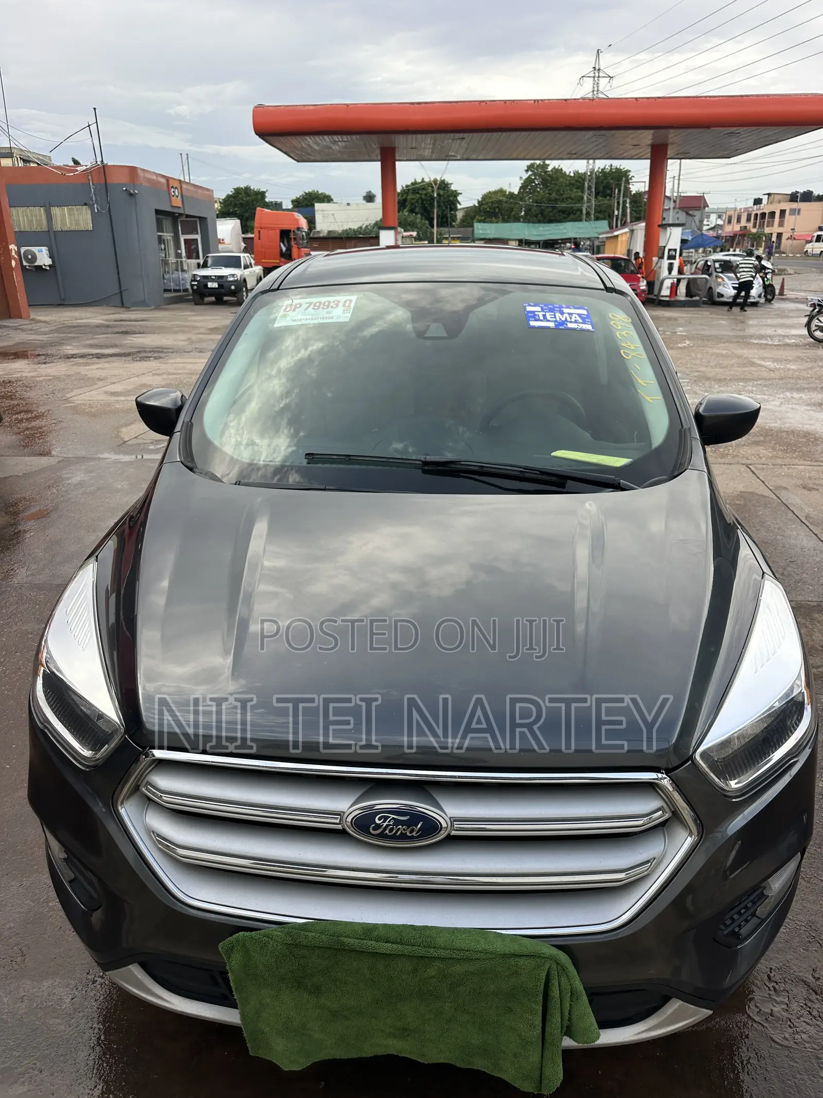 Ford Escape SE 4x4 2019 Gray