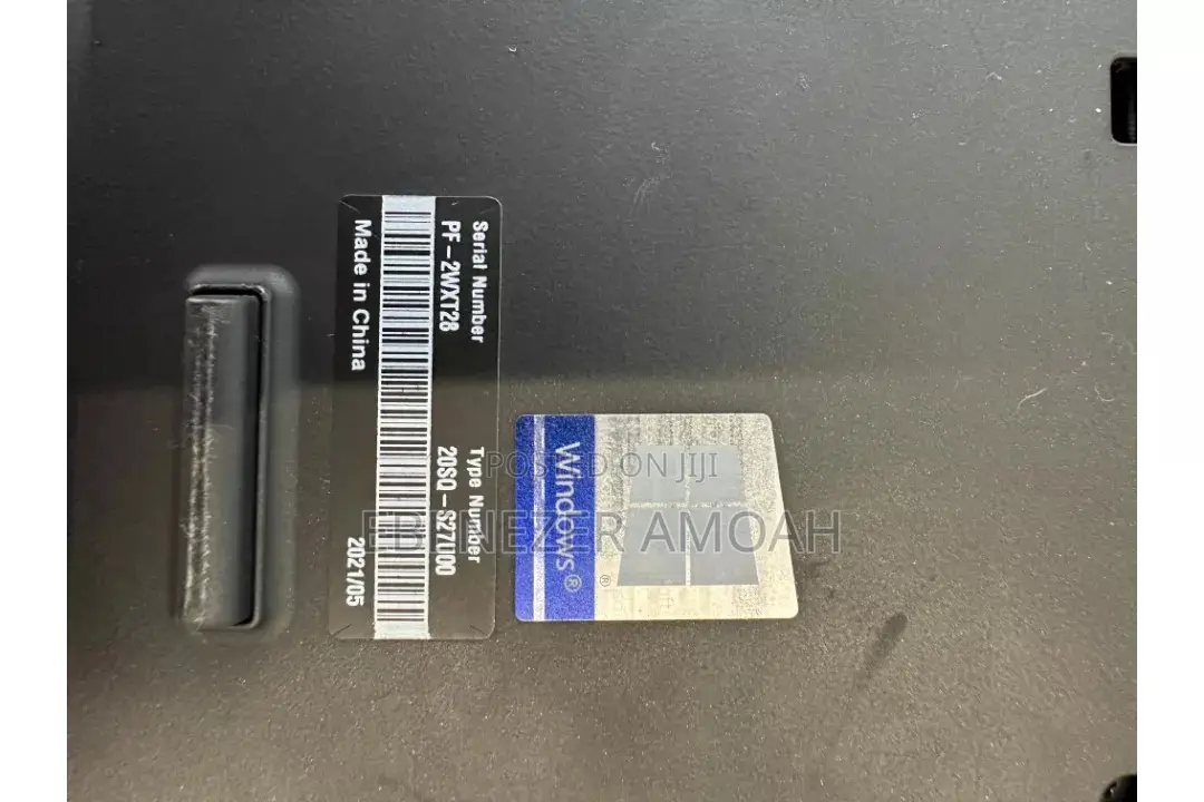 Laptop Lenovo 32GB SSD 500GB