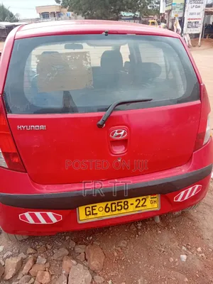 Hyundai I10 2010 Red