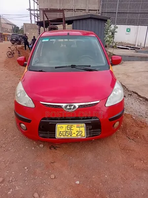 Hyundai I10 2010 Red