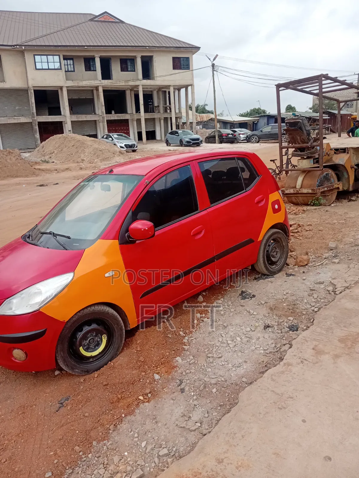 Hyundai I10 2010 Red
