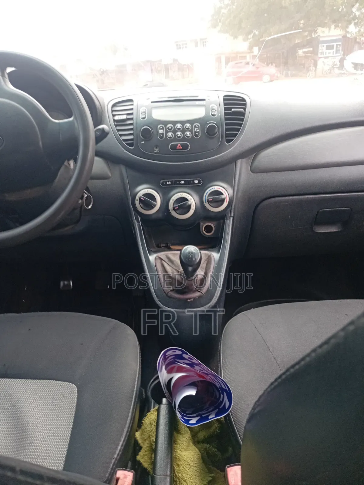 Hyundai I10 2010 Red