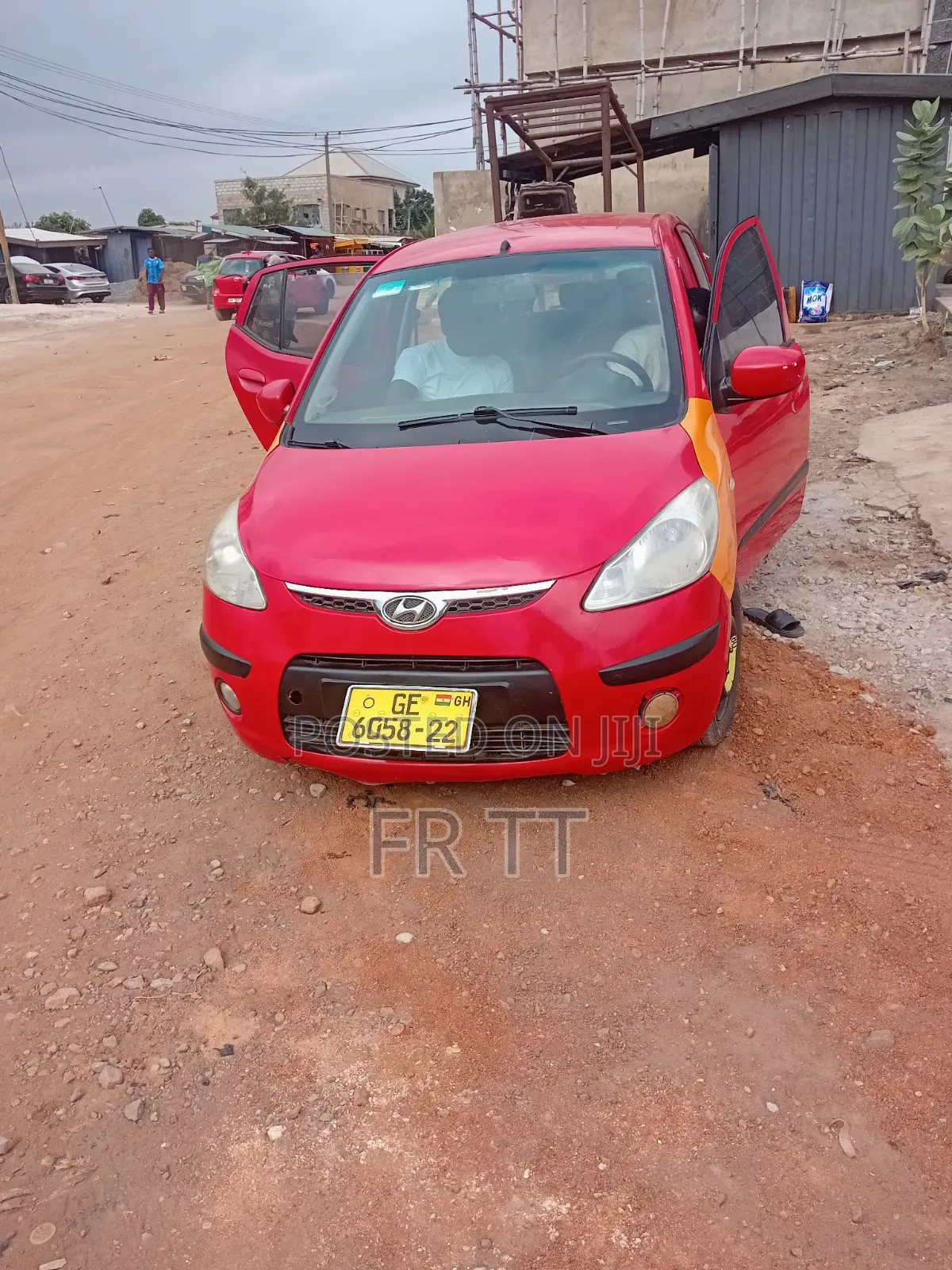 Hyundai I10 2010 Red