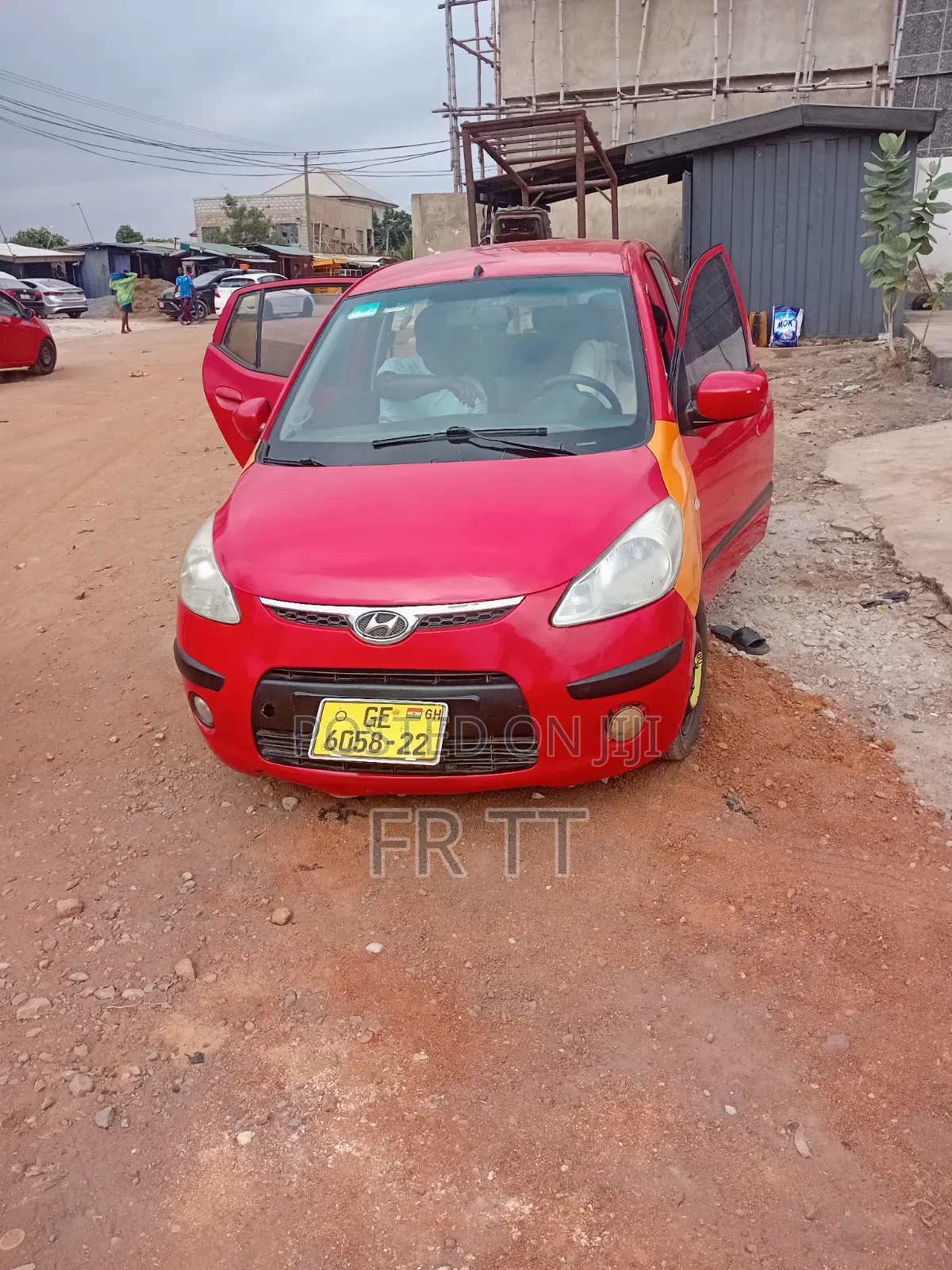 Hyundai I10 2010 Red