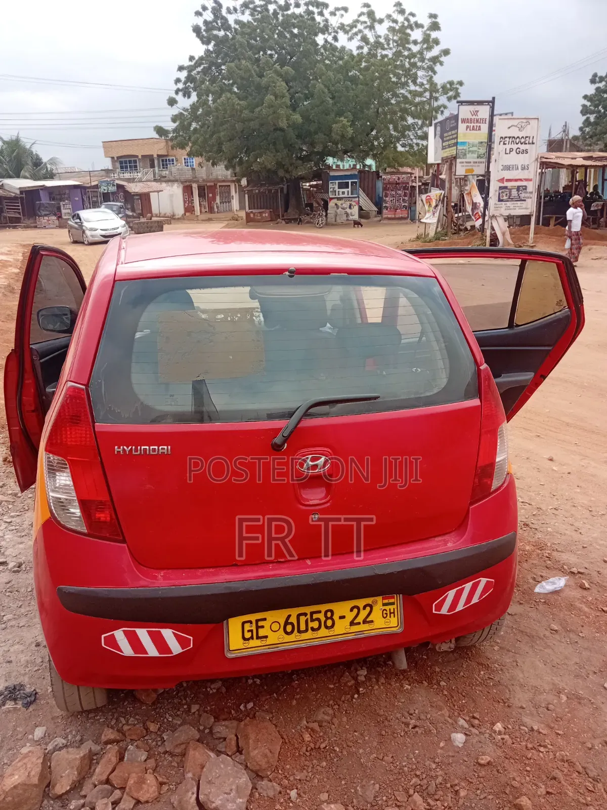 Hyundai I10 2010 Red