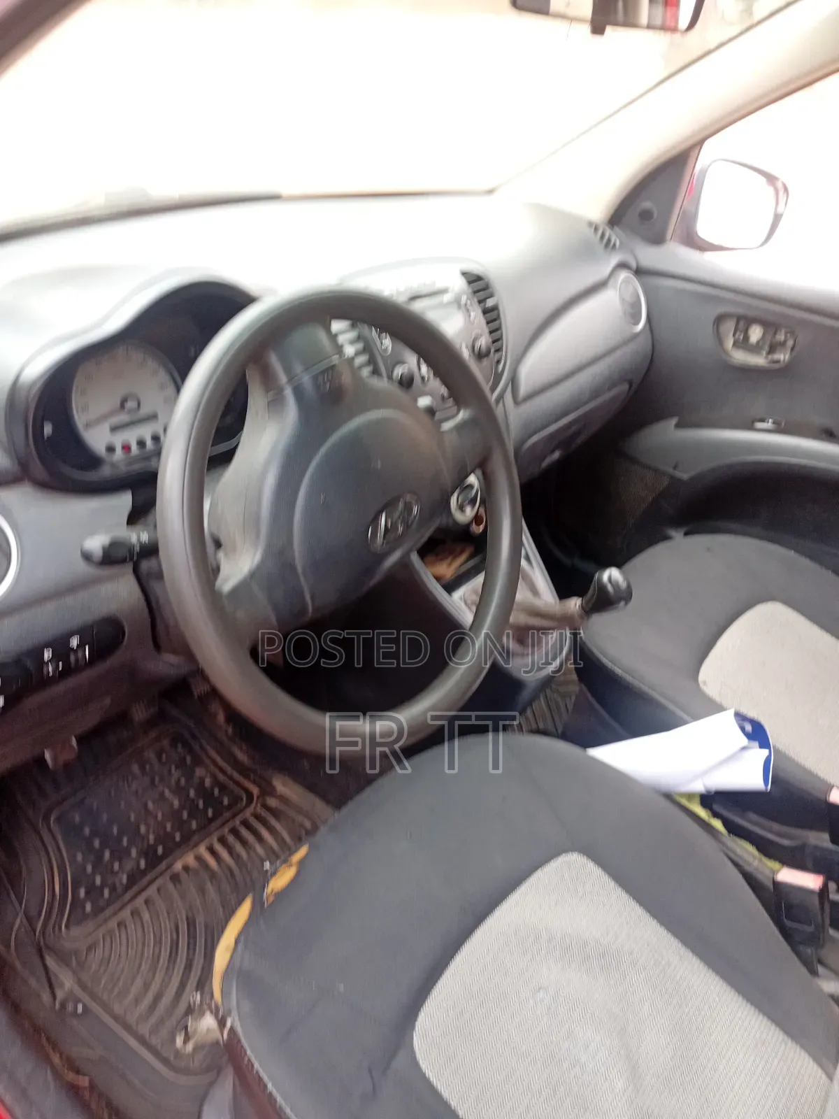 Hyundai I10 2010 Red