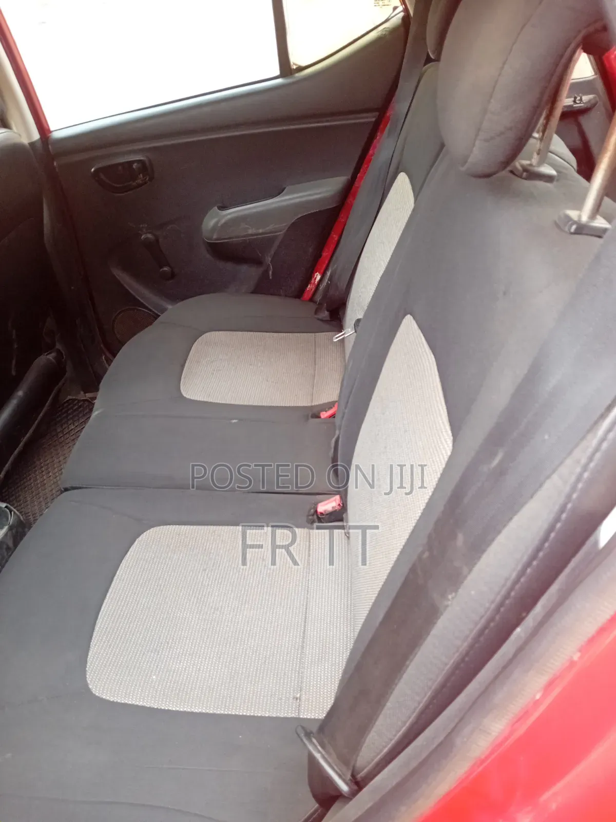 Hyundai I10 2010 Red