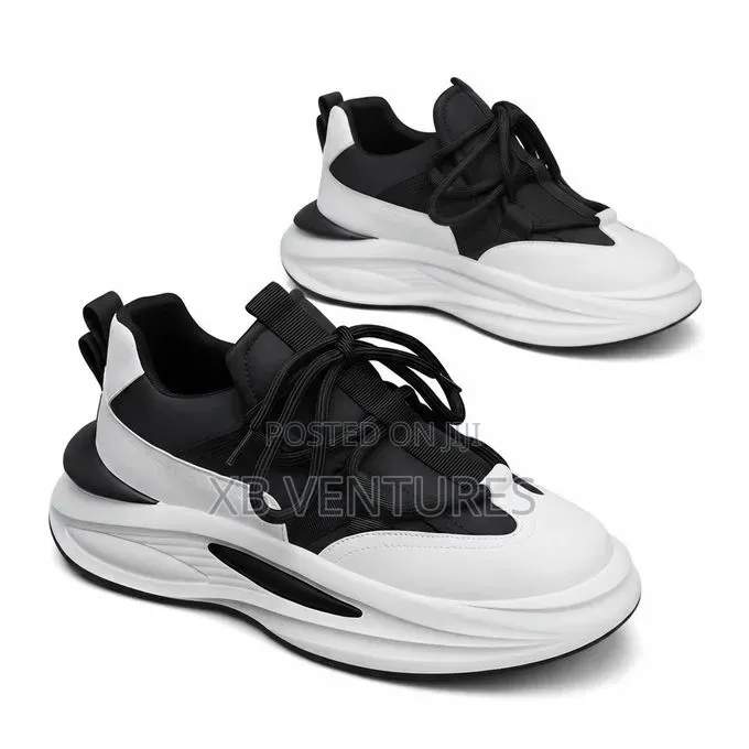 2025 High Quality Fashion Sneakers - Comfortable Breathble