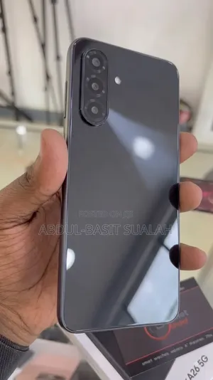 Samsung Galaxy A26 128 GB Black