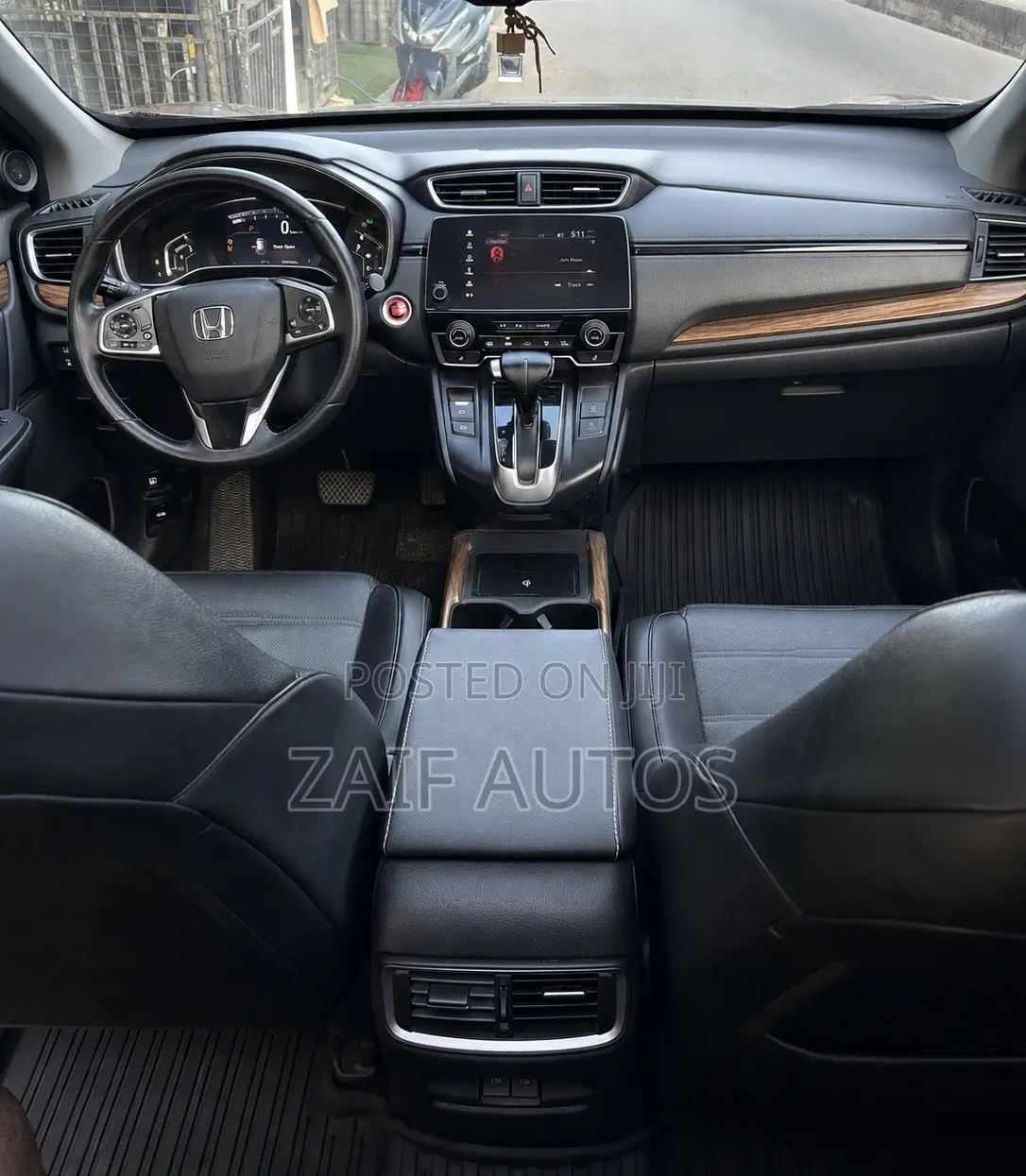 Honda CR-V Touring 2022 Gray