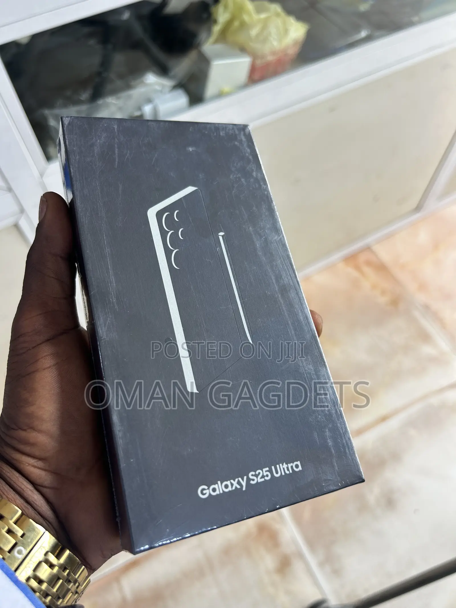 New Samsung Galaxy S25 Ultra 512 GB Black