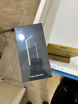 New Samsung Galaxy S25 Ultra 512 GB Black