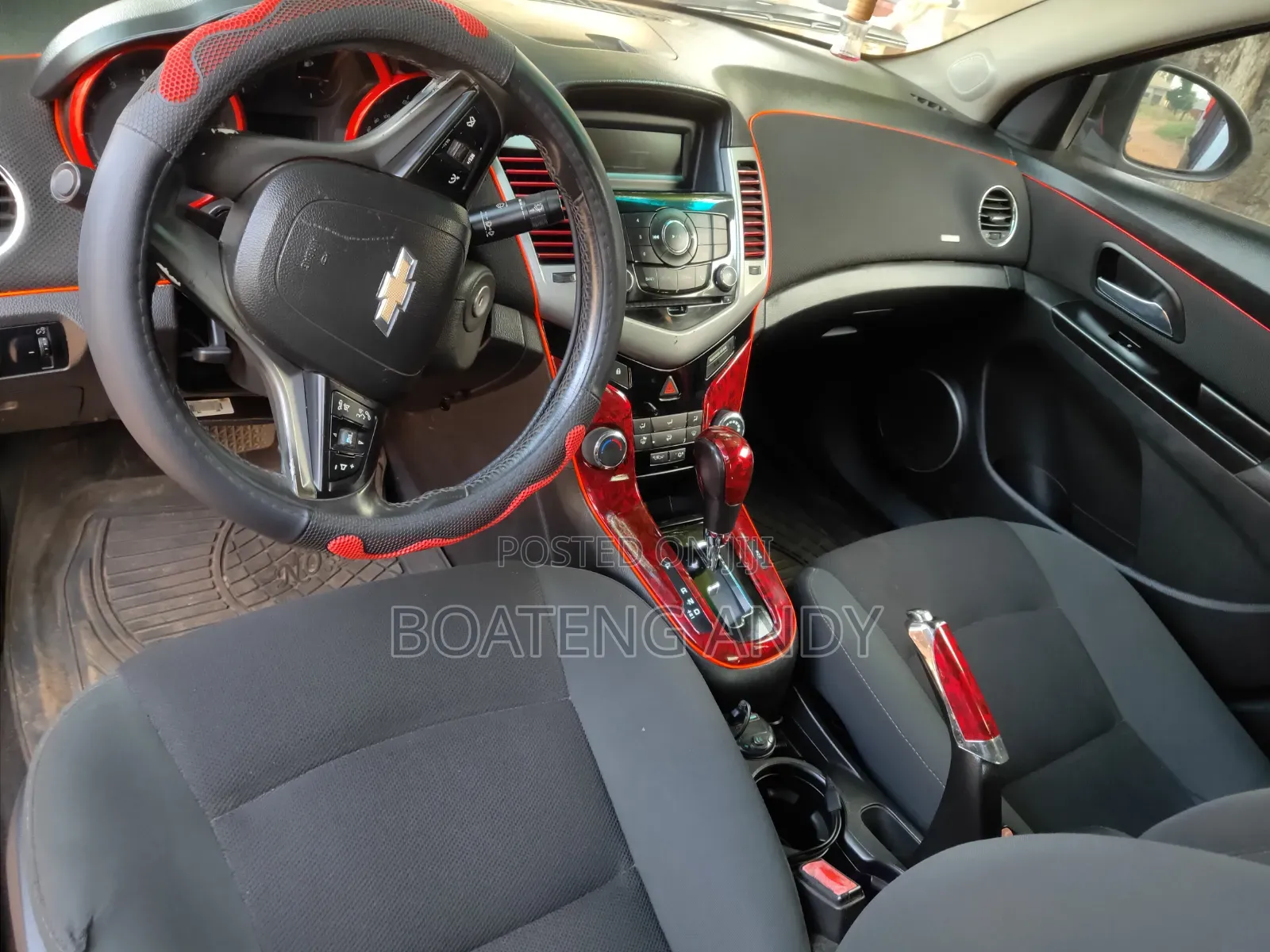 Chevrolet Cruze 2013 Gray