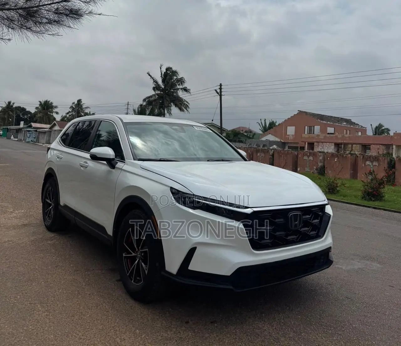 Honda CR-V LX AWD 2025 White