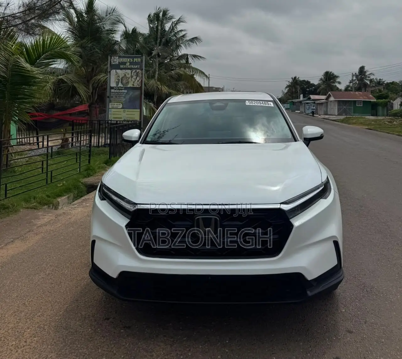 Honda CR-V LX AWD 2025 White