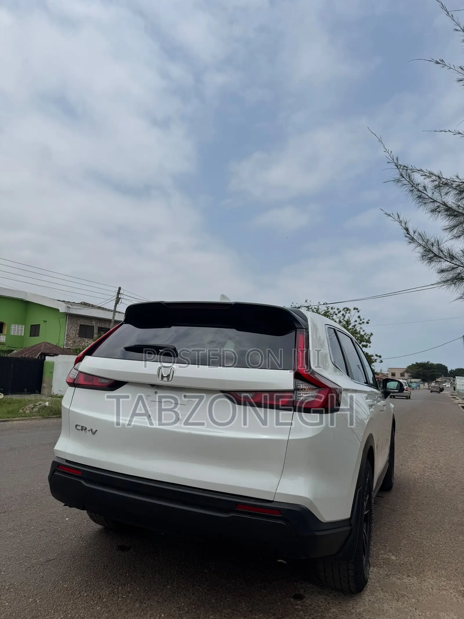 Honda CR-V LX AWD 2025 White