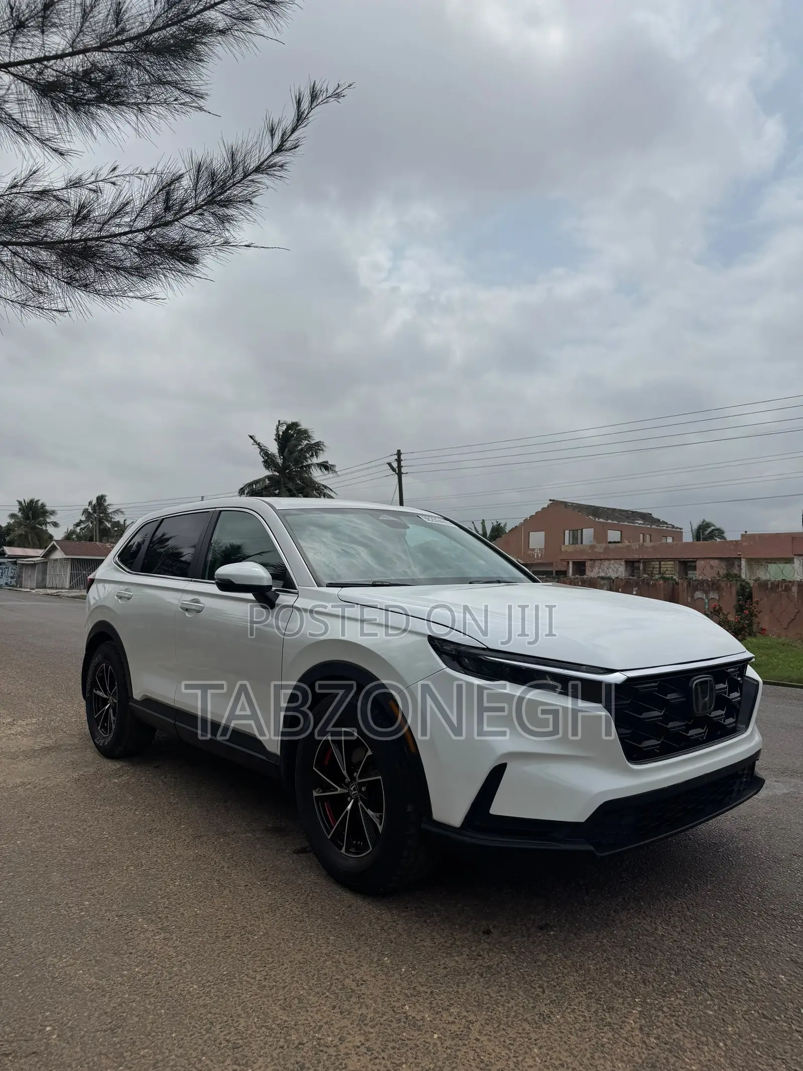 Honda CR-V LX AWD 2025 White